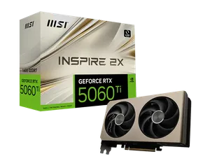 GeForce RTX 5060 Ti 16G INSPIRE 2X